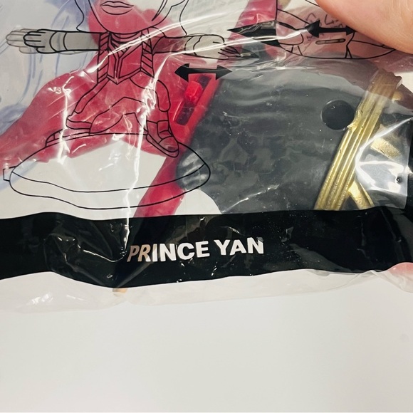mcdonalds marvel studios the marvels sealed princess carol and prince yan - Picture 3 of 4